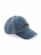 Cap Washed ST. Moritz Brown Velvet